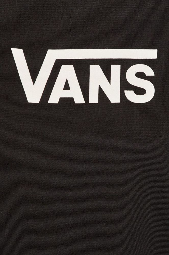 Vans - Кофта VN0A47THBLK1-BLACK колір чорний фото 5