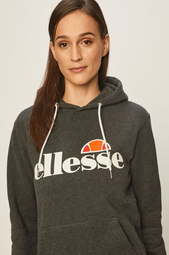 Ellesse - Кофта SGS03244-White колір сірий (369466) фото 4