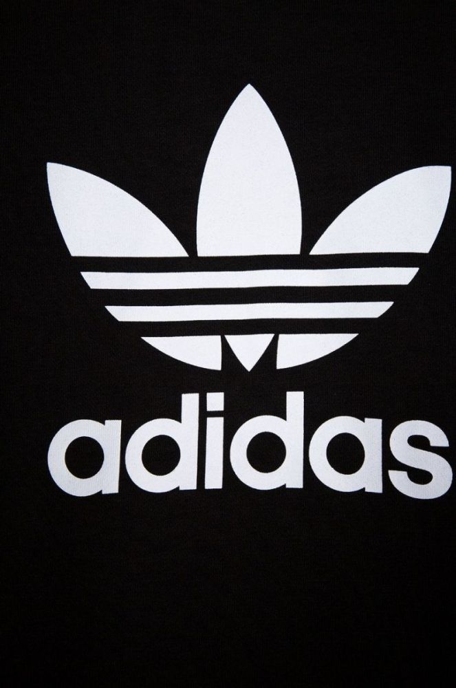 adidas Originals - Дитяча кофта 128-164 cm колір чорний (812790) фото 3