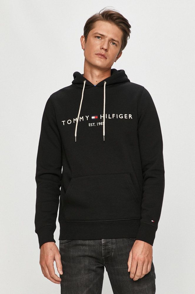 Tommy Hilfiger - Кофта колір чорний (333051)