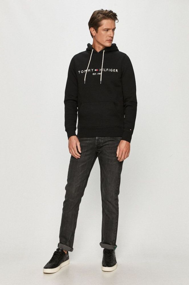 Tommy Hilfiger - Кофта колір чорний (333051) фото 2
