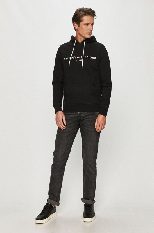 Tommy Hilfiger - Кофта колір чорний (333051) фото 2