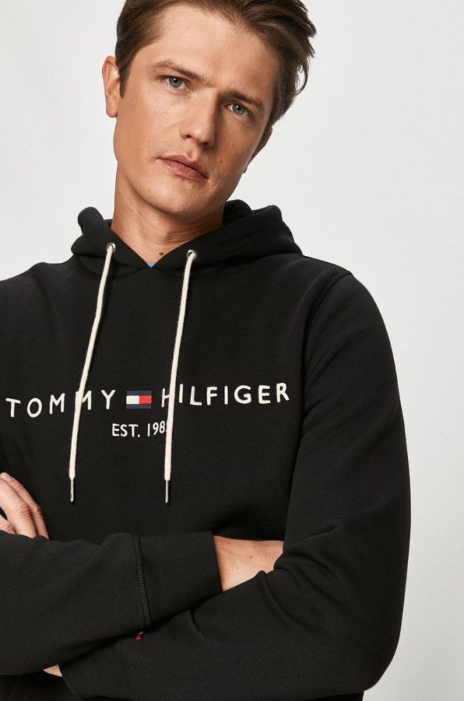 Tommy Hilfiger - Кофта колір чорний (333051) фото 4