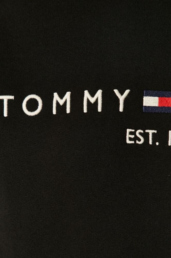 Tommy Hilfiger - Кофта колір чорний (333051) фото 5
