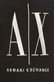 Armani Exchange - Кофта колір чорний (361164)