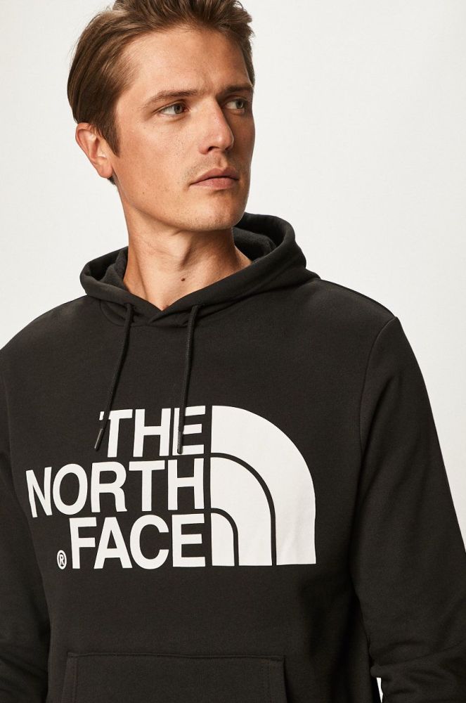 The North Face - Кофта колір чорний (423102)