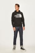 The North Face - Кофта колір чорний (423102)