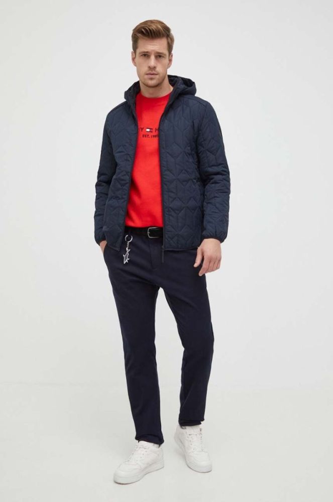 Tommy Hilfiger Кофта колір червоний (3480246) фото 2