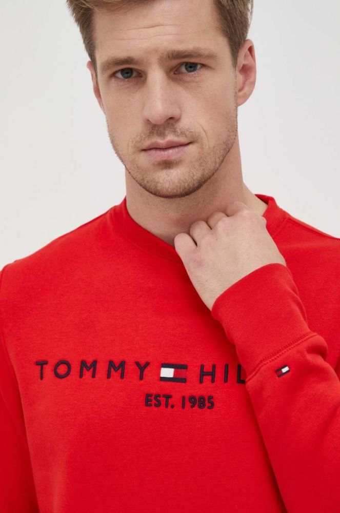 Tommy Hilfiger Кофта колір червоний (3480246) фото 4
