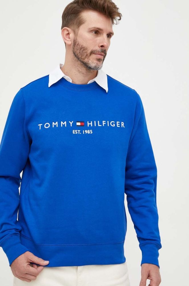 Tommy Hilfiger Кофта колір блакитний (3256418)