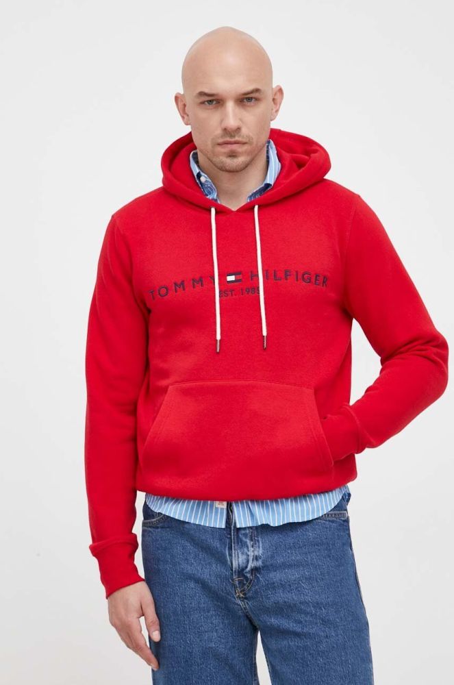 Tommy Hilfiger - Кофта колір червоний (746964)