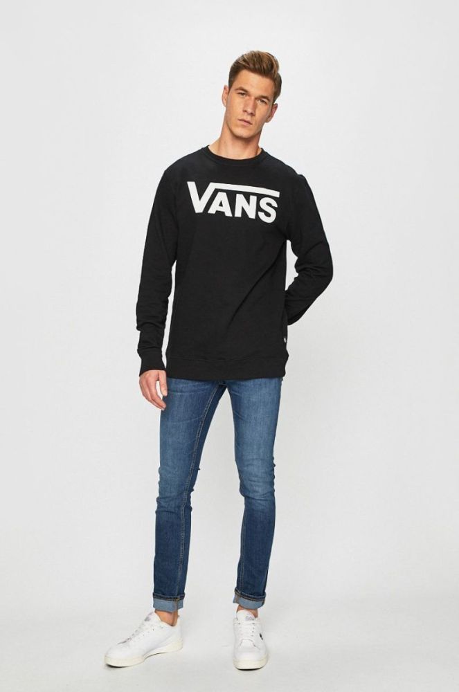 Vans - Кофта VN0A456AY281-BLACK колір чорний фото 2