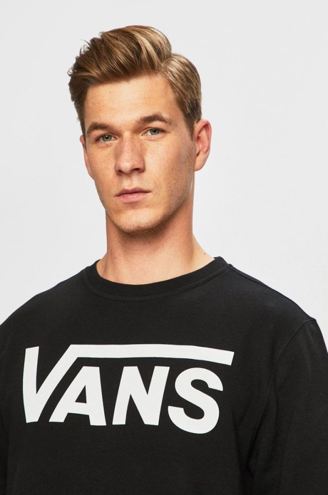 Vans - Кофта VN0A456AY281-BLACK колір чорний фото 4