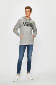 Vans - Кофта колір сірий (361215)