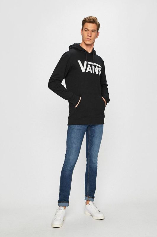 Vans - Кофта VN0A456BY281-BLACK колір чорний фото 2