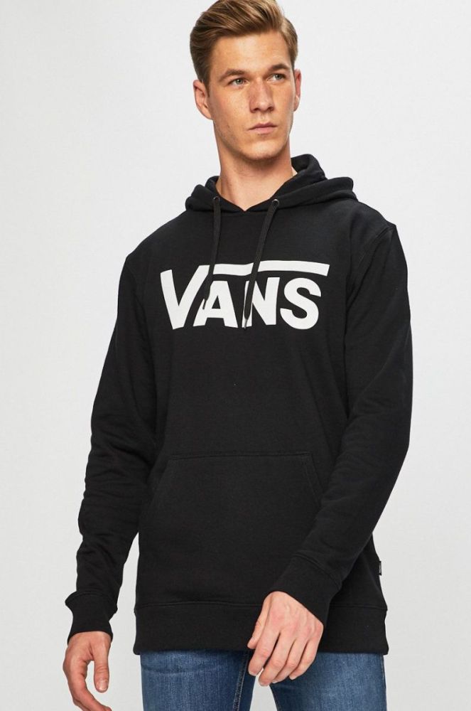 Vans - Кофта VN0A456BY281-BLACK колір чорний фото 4