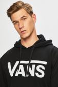 Vans - Кофта VN0A456BY281-BLACK колір чорний
