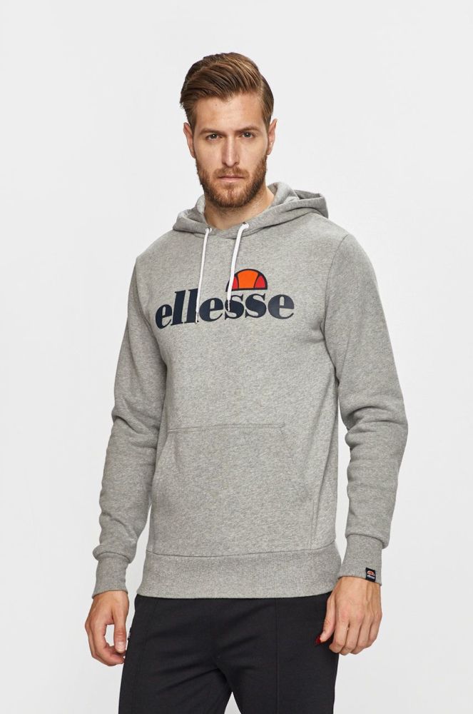 Ellesse - Кофта SHC07407-Grey колір сірий (369514)