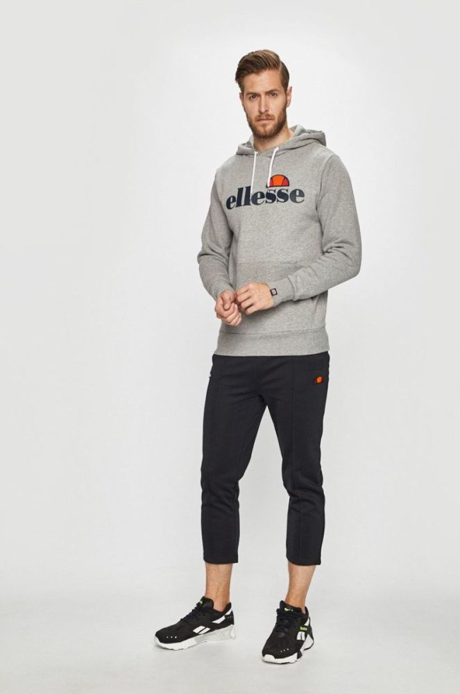 Ellesse - Кофта SHC07407-Grey колір сірий (369514) фото 2