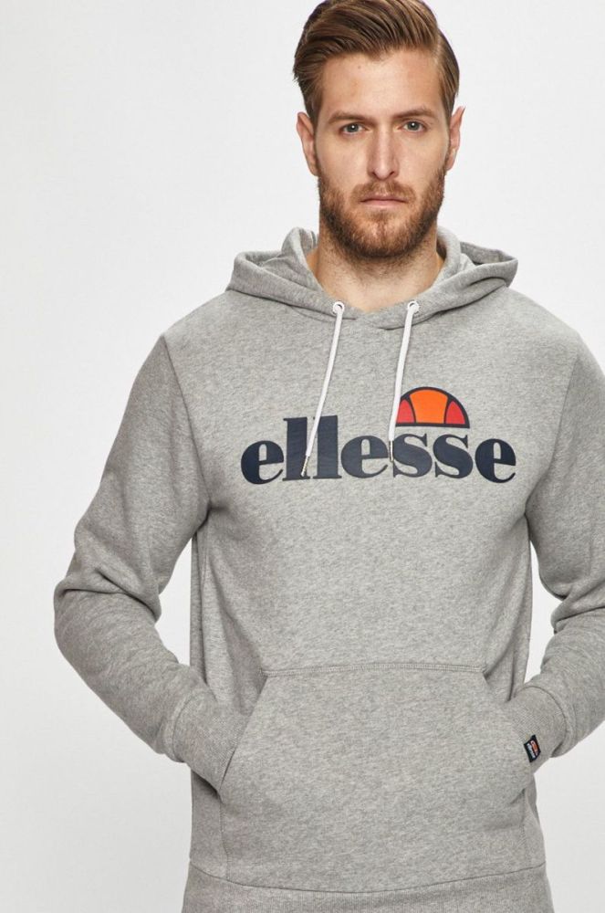 Ellesse - Кофта SHC07407-Grey колір сірий (369514) фото 4