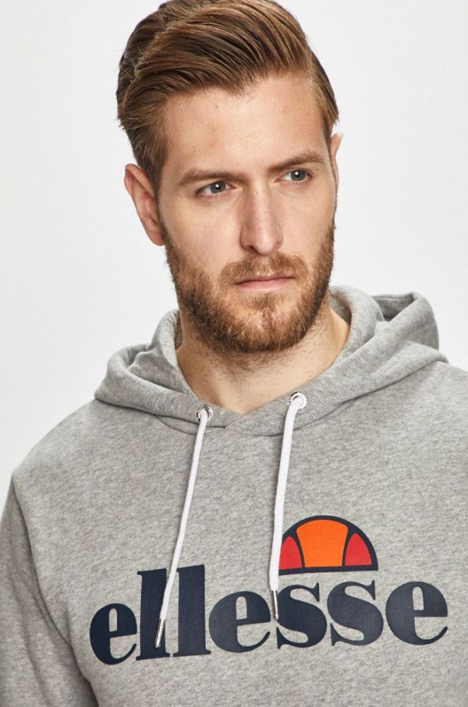 Ellesse - Кофта SHC07407-Grey колір сірий (369514) фото 5