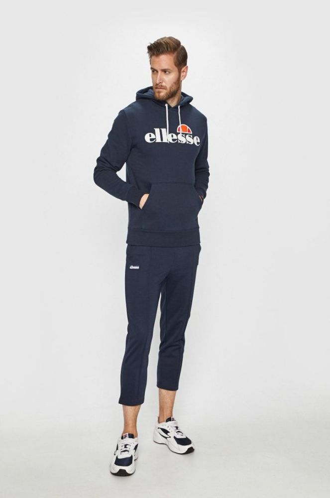 Ellesse - Кофта SHC07407-Grey колір темно-синій (369509) фото 2