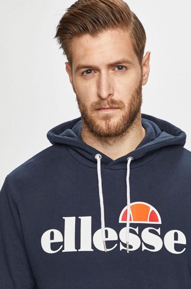 Ellesse - Кофта SHC07407-Grey колір темно-синій (369509) фото 4
