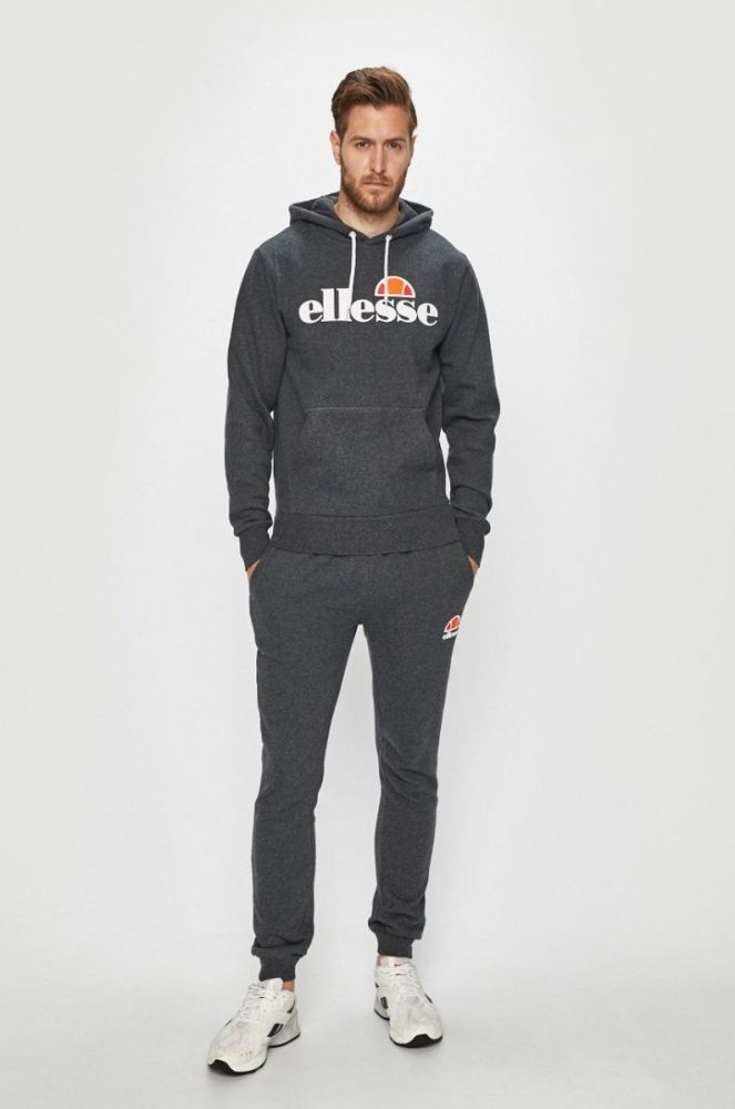 Ellesse - Кофта SHC07407-Grey колір сірий (369492) фото 2