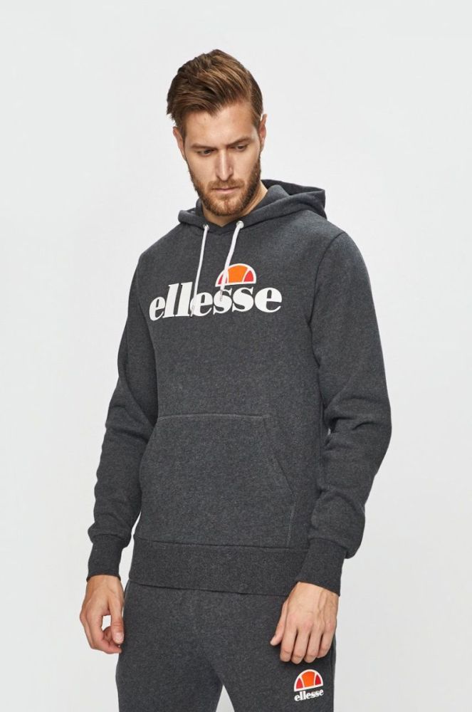 Ellesse - Кофта SHC07407-Grey колір сірий (369492) фото 4