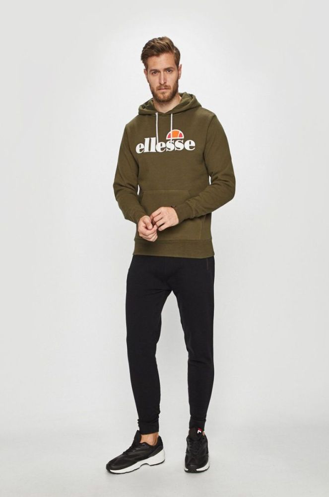 Ellesse - Кофта SHC07407-Grey колір зелений (369504) фото 2