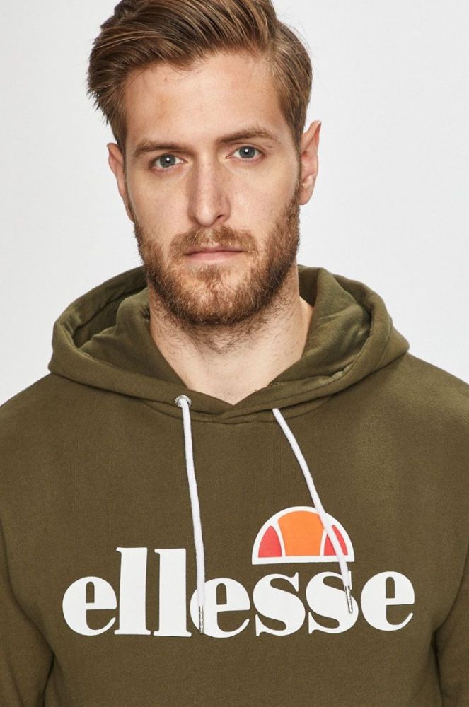 Ellesse - Кофта SHC07407-Grey колір зелений (369504) фото 4
