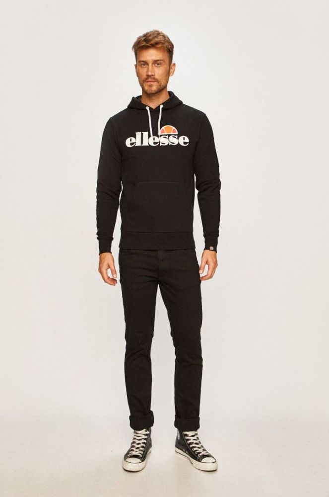 Ellesse - Кофта SHC07407-Grey колір чорний (369488) фото 2