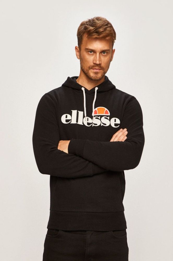 Ellesse - Кофта SHC07407-Grey колір чорний (369488) фото 4