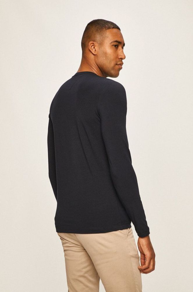 Tommy Hilfiger - Лонгслів колір темно-синій (351615) фото 3