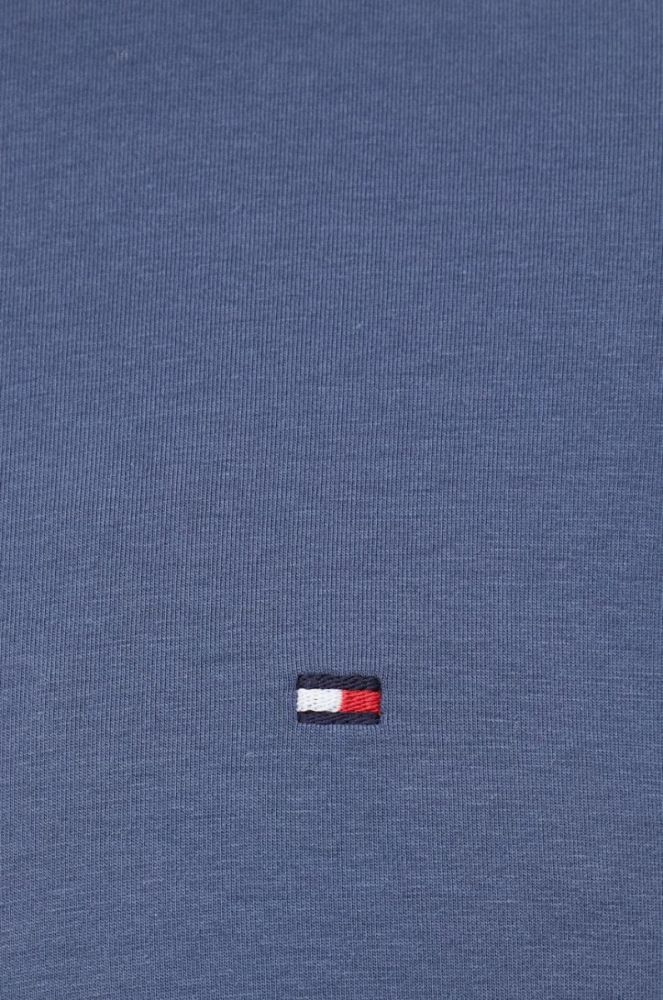 Лонгслів Tommy Hilfiger чоловічий колір білий однотонний (2773993) фото 5