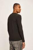 Tommy Hilfiger - Лонгслів колір чорний (351619)