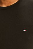 Tommy Hilfiger - Лонгслів колір чорний (351619)