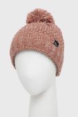 Шапка Jack Wolfskin колір рожевий з товстого трикотажу (2655542)