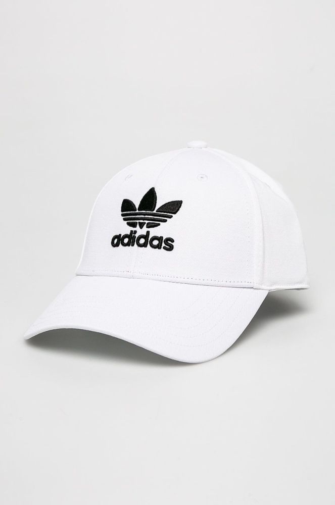 adidas Originals - Кепка FJ2544-WHT/BLK колір білий