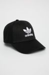 adidas Originals - Кепка EC3603.D-BLACK колір чорний adidas Originals - Кепка EC3603.D-BLACK колір чорний