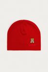 Moschino - Шапка колір червоний (447406) Moschino - Шапка колір червоний (447406)