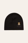 Moschino - Шапка колір чорний (447722) Moschino - Шапка колір чорний (447722)
