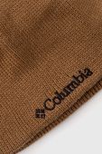 Шапка Columbia колір сірий з товстого трикотажу 1625971-023 (3260666)