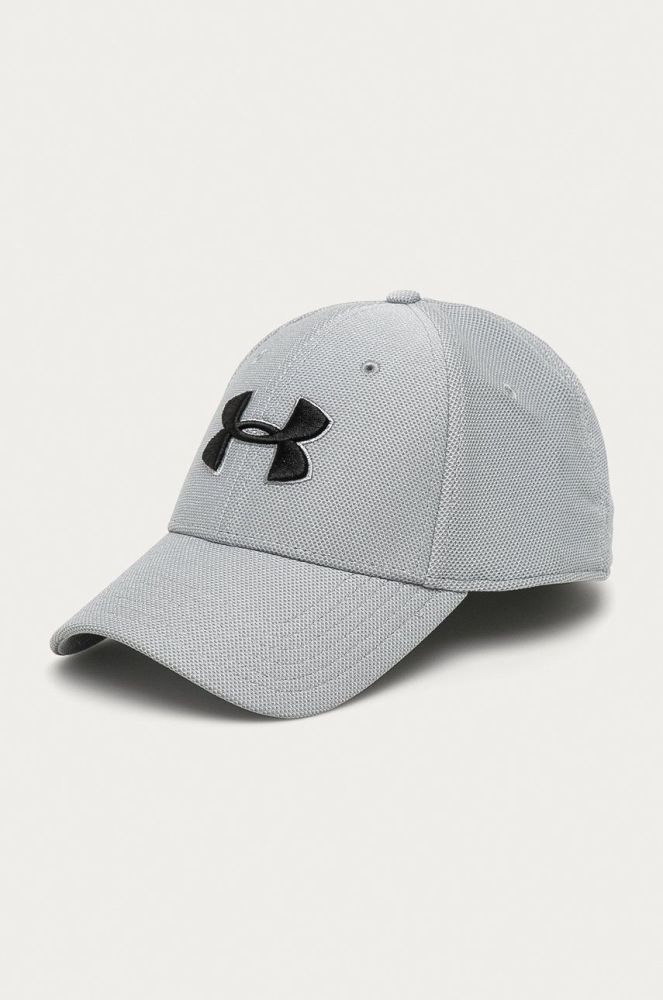 Under Armour - Кепка 1305037. 1305037.-417 колір сірий