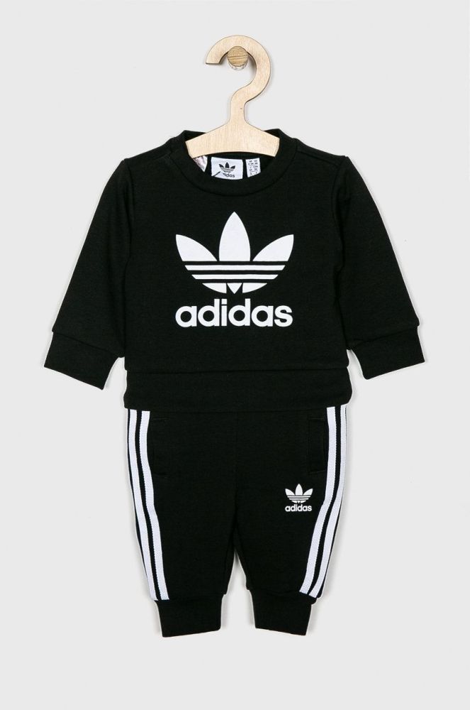 adidas Originals - Дитячий комплект 62-104 cm колір чорний