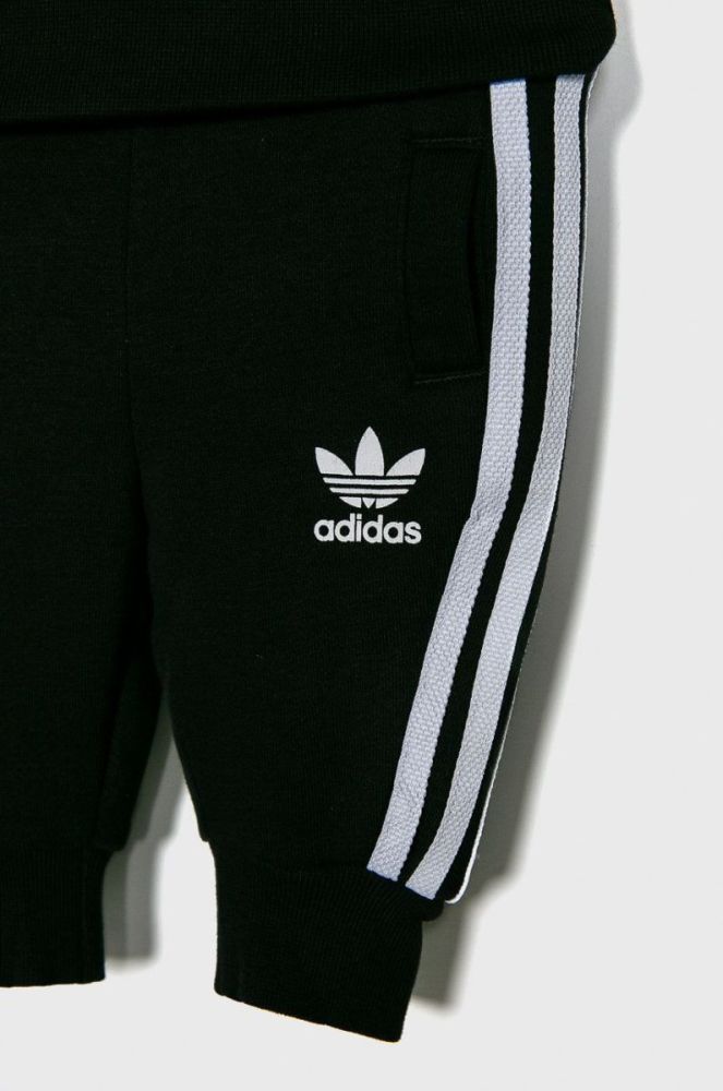 adidas Originals - Дитячий комплект 62-104 cm колір чорний фото 3
