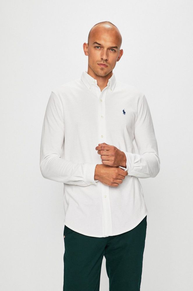Polo Ralph Lauren - Сорочка колір білий (351754)