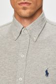 Polo Ralph Lauren - Сорочка колір сірий (351760)