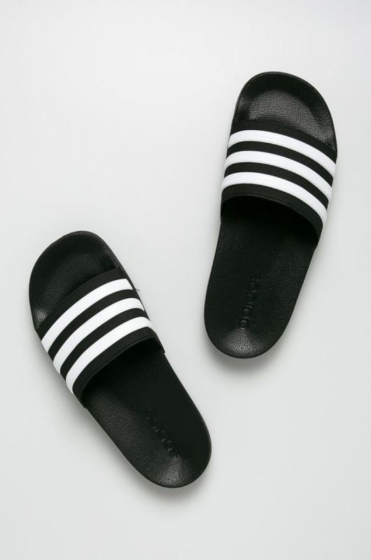 adidas - Дитячі шльопанці колір чорний (345901) фото 2