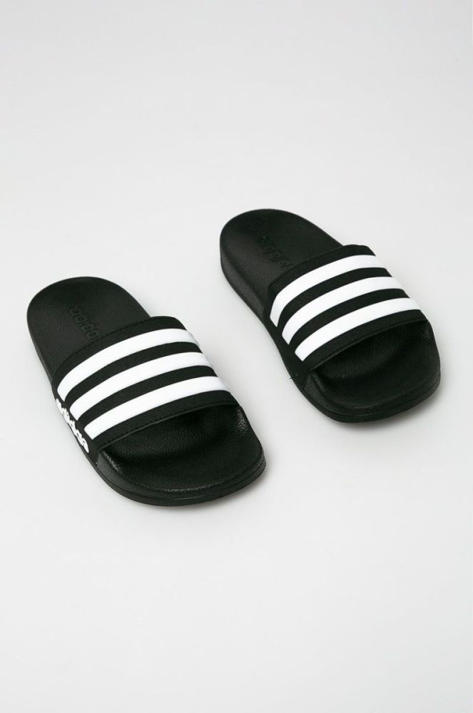 adidas - Дитячі шльопанці колір чорний (345901) фото 3